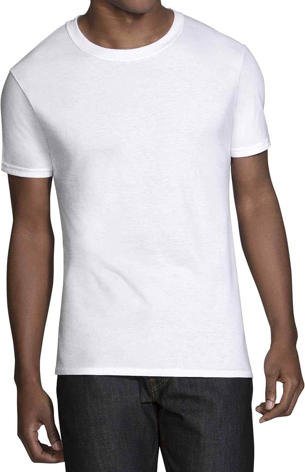 Fruit of the Loom Men's Stay Tucked Crew T-Shirt | 
