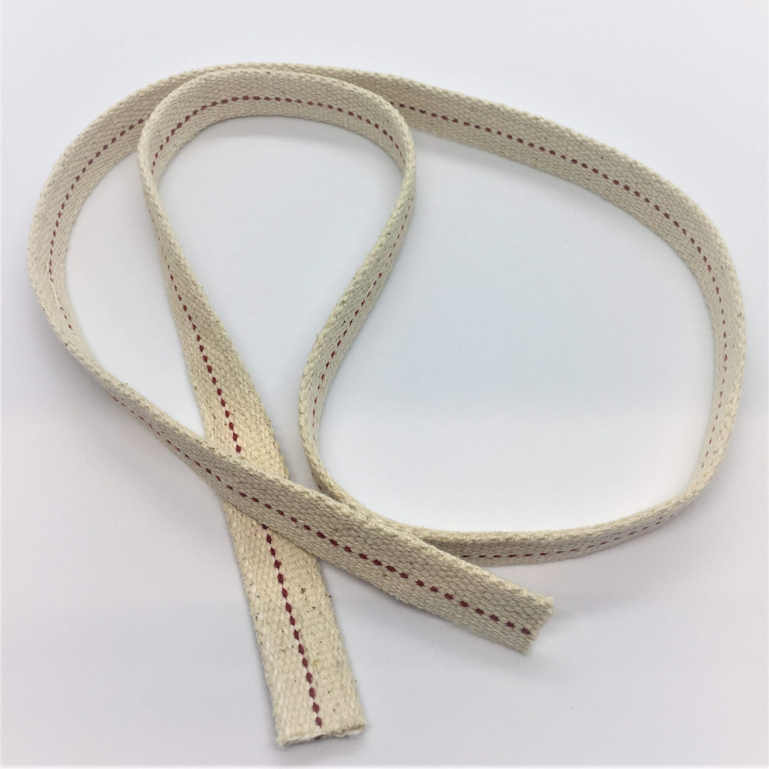 REMI TOOLS LTD Flat wick for paraffin and oil lamps, stoves and greenhouse heaters 1 Meter long 5/8 Inch wide