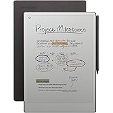 reMarkable Paper Pro Bundle – Mosaic Weave | Includes 11.8” reMarkable Paper Tablet, Marker Plus Pen with Eraser, and a Book Folio Cover in Mosaic Weave – Basalt