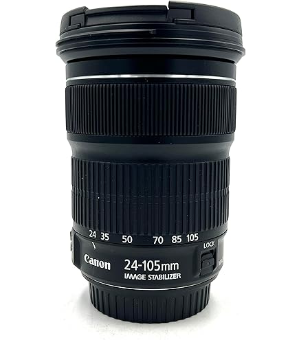 Amazon.com : Canon EF 24-105 mm f/3.5-5.6 is STM Lens - Black