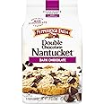 Pepperidge Farm Cookies Nantucket Crispy Double Dark Chocolate Chunk Cookies, 7.75 OZ Bag (8 Cookies)