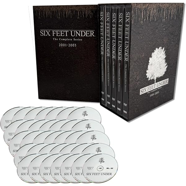 Amazon.com: Six Feet Under - The Complete Series Gift Set : Peter