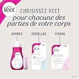Veet Pure Hair Removal Cream In Shower Normal Skin 150ml + Sponge view 7