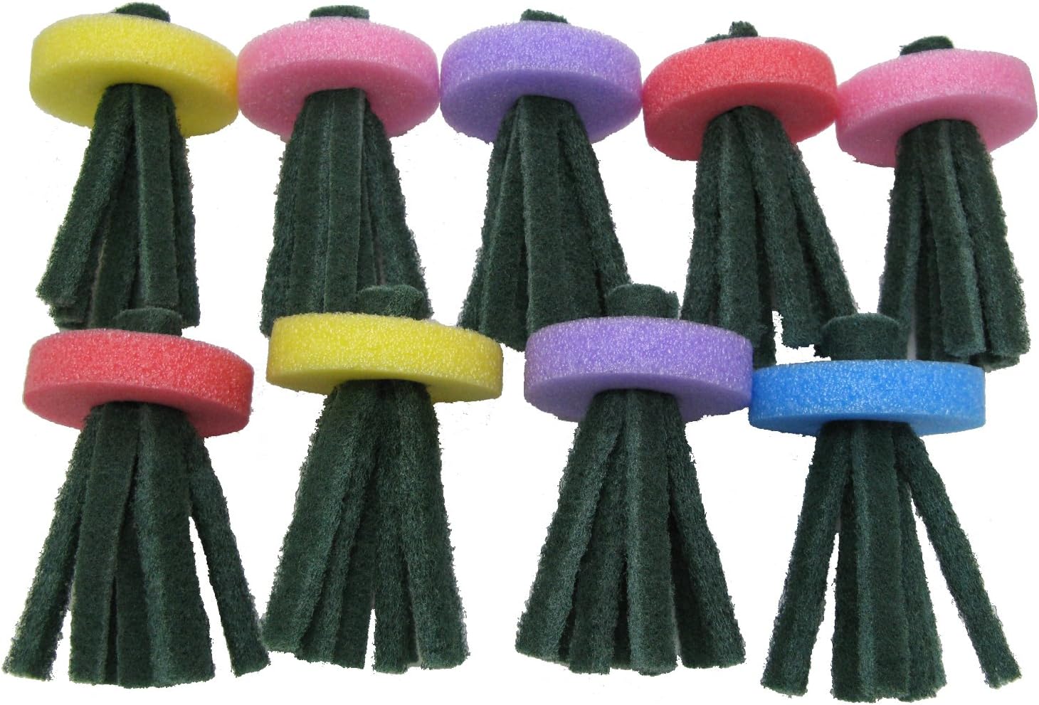 Amazon メダカ倶楽部 産卵床完成品 タマゴ産みますよ １１ｃｍ ９個入り ハンドメイド 産卵草 メダカ倶楽部 繁殖用タンク 通販