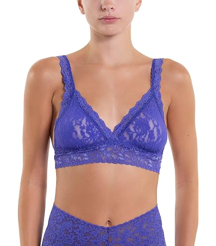 hanky panky Signature Lace Padded Triangle Bralette (PR487004