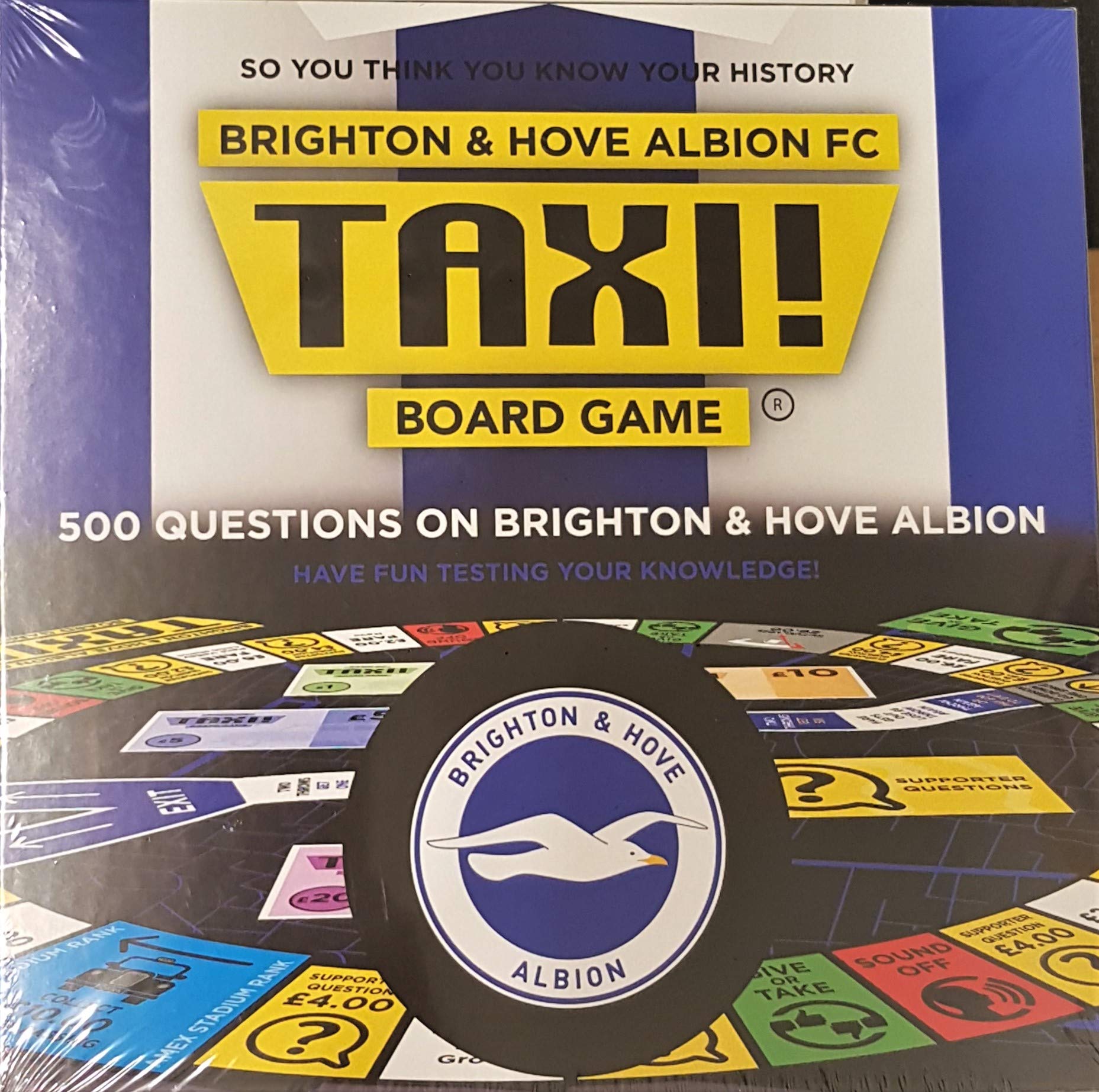 Brighton and Hove Albion FC edition, Taxi Board Game