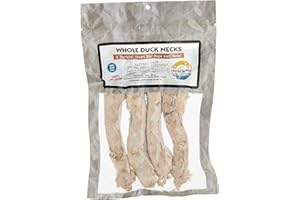 Fresh Is Best Freeze-Dried Whole Duck Necks