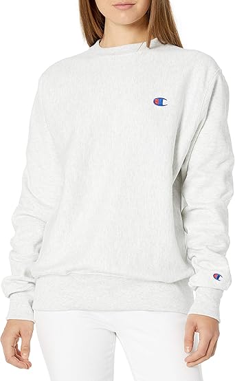 white champion crewneck womens