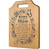 Mothers Day Gifts for Mom From Daughter Son,Mom Birthday Gifts for New Mother,Best Mom Ever Gifts,Unique Mom To Be Step Mom Bonus Mom Birthday Christmas Presents Ideas,Cool Mom Kitchen Cutting Board