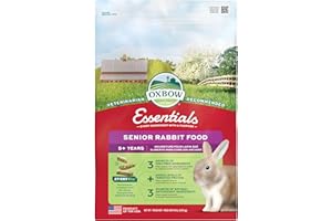 Oxbow Animal Health Essentials Senior Rabbit Food - 8 lb