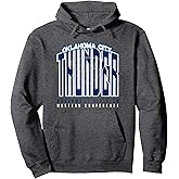 NBA Official Oklahoma City Thunder Block City Hill Pullover Hoodie