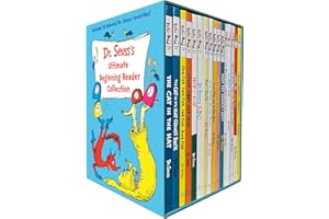 Dr. Seuss's Ultimate Beginning Reader Boxed Set Collection: Includes 16 Beginner Books and Bright & Early Books