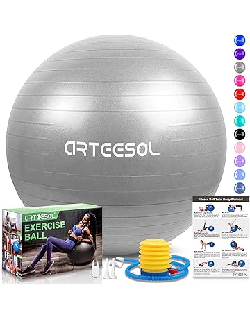Balones de ejercicio y accesorios para fitness | Amazon.es