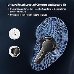 Anfier Translator Earbuds M3 Black Real Time