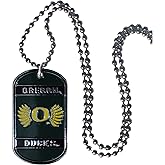 NCAA Dog Tag Necklace
