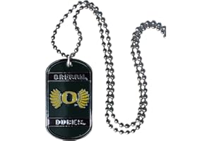 SIMRAN NCAA Dog Tag Necklace