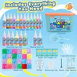 URMYWO Magic Water Elf Toy Kit 3D Gel Pets 20 Gels 24 Molds DIY Art view 4