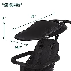 Dream On Me Coast Rider Stroller Canopy for Dream
