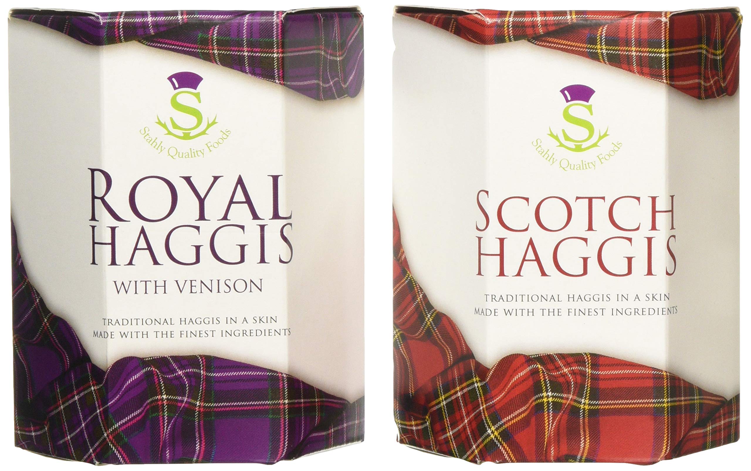 Stahly Scotch and Royal Haggis Basket