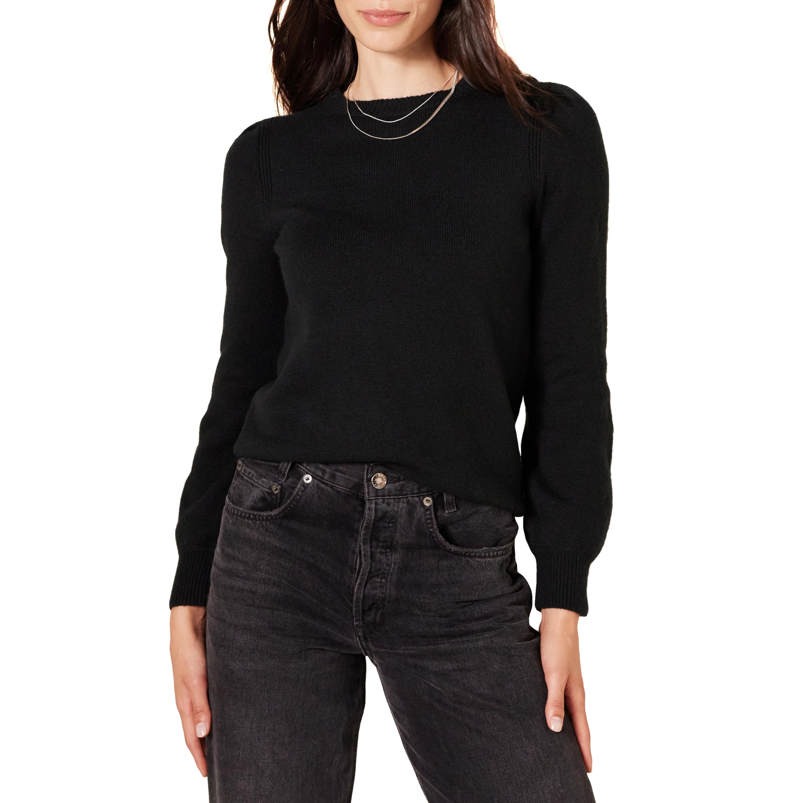 Amazon Essentials Women's Soft Touch Pleated