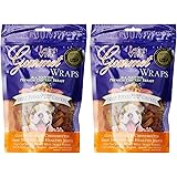 Loving PetsGourmet Sweet Potato & Chicken Wraps Dog Treats with Glucosamine and Chondroitin, 2 Count