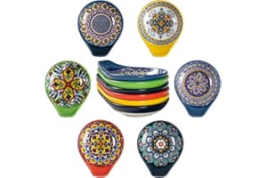 HENXFEN LEAD Dipping Bowls, Soy Sauce Dish - 3 Oz Small Serving Bowls for Side Dishes, Condiment, Soy Sauce, Ketchup, Appetiz