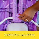 Bright Starts Little Speedster 3-in-1 Car Walker Purple Power 6 Months+ view 5