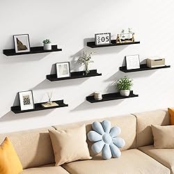 upsimples Floating Shelves for Wall, Wall Shelves