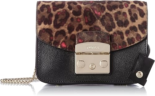 Amazon フルラ メトロポリスミニショルダーバッグ u6cl3 トーニピンキ フクシャトーン オニキス 黒 Furla フルラ ショルダーバッグ