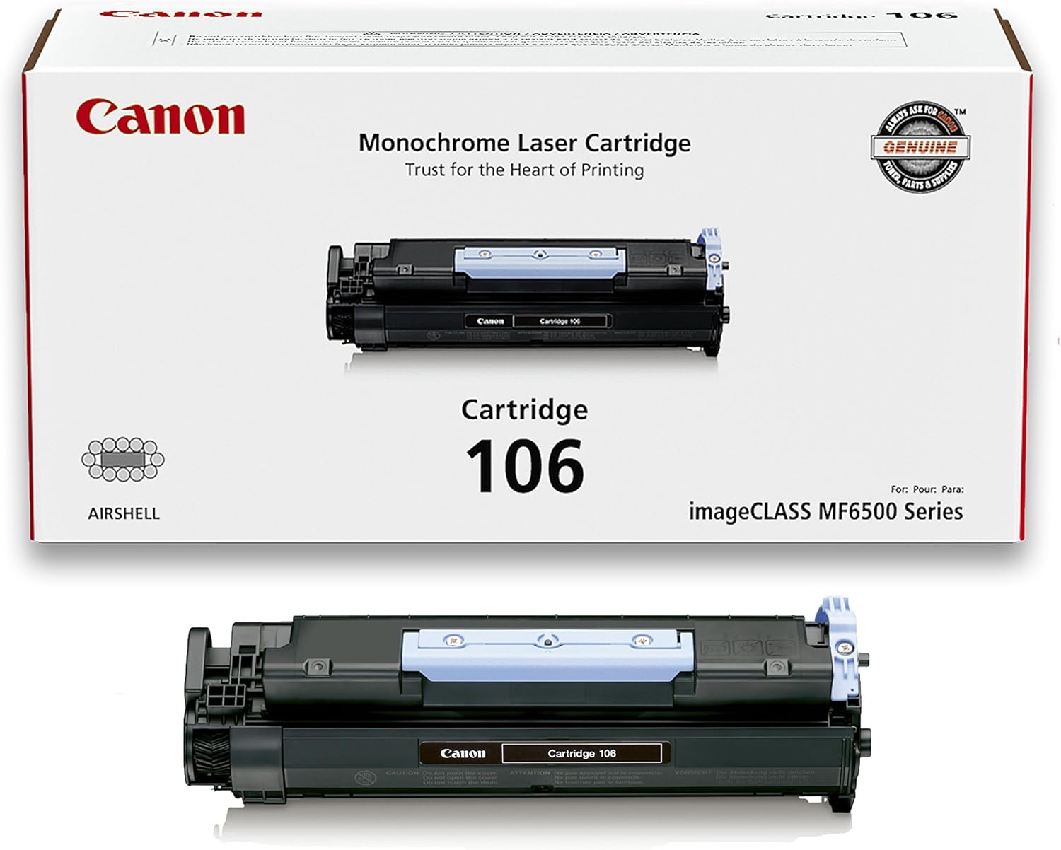 hp toner 106