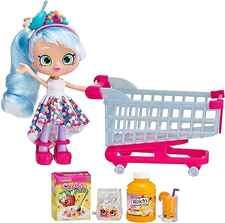 shopkins grocery cart