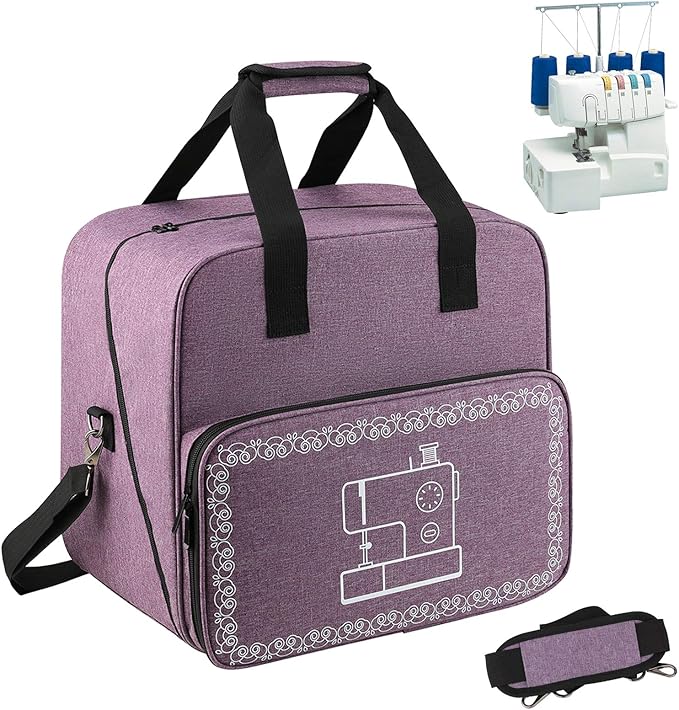 Coopay Overlocker Bag Carry Case, Overlocker Machine Protective Case