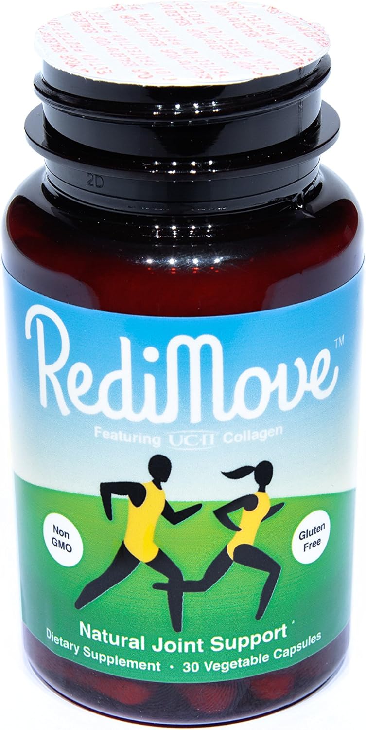 RediMove - Clinically-Proven Joint Pain Relief Supplement - Non-GMO, Gluten-Free: Health & Personal Care