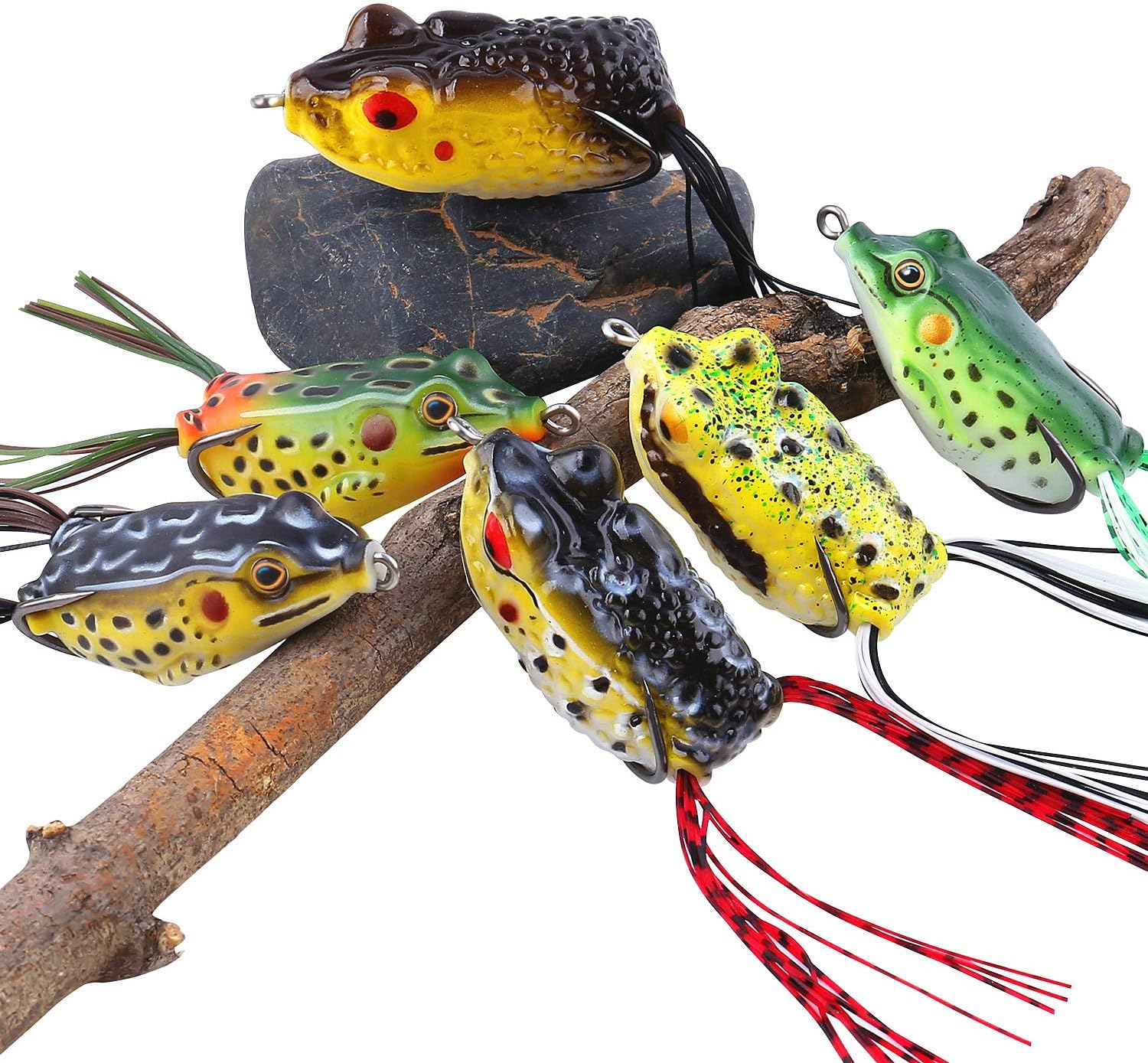 weedless fishing lures