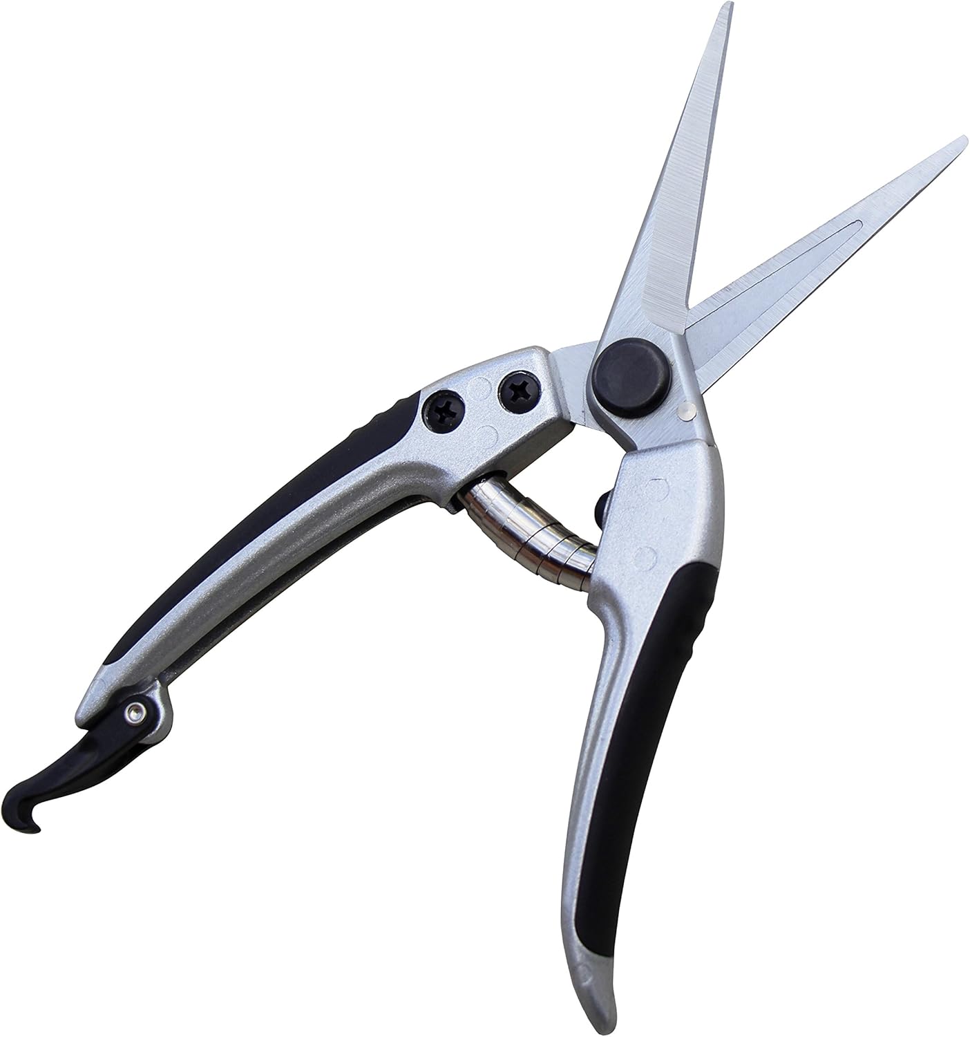 TABOR TOOLS K18A Pruning Shears with Straight Japanese Style Blades, Florist Scissors, Multi-Tasking Garden Snips for Arranging Flowers, Trimming Plants and Harvesting Herbs, Fruits or Vegetables. : Garden & Outdoor