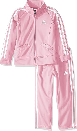 girls pink adidas jacket