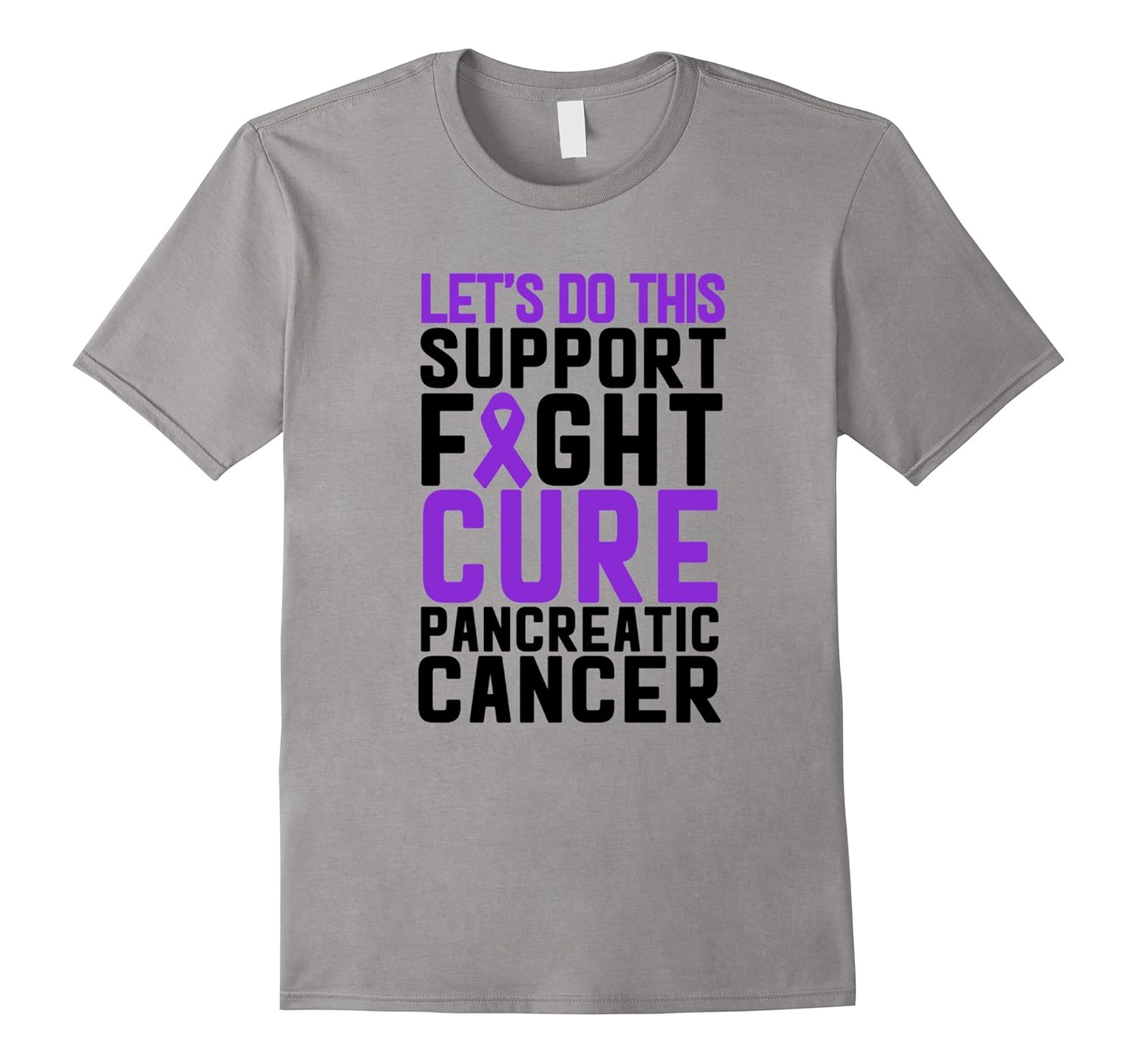 Pancreatic Cancer Awareness T Shirts - Fight Cure Pancreatic-ANZ