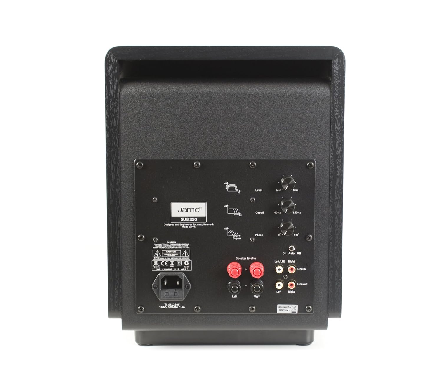 Connecting Marantz SR6007 to Subwoofer Audio