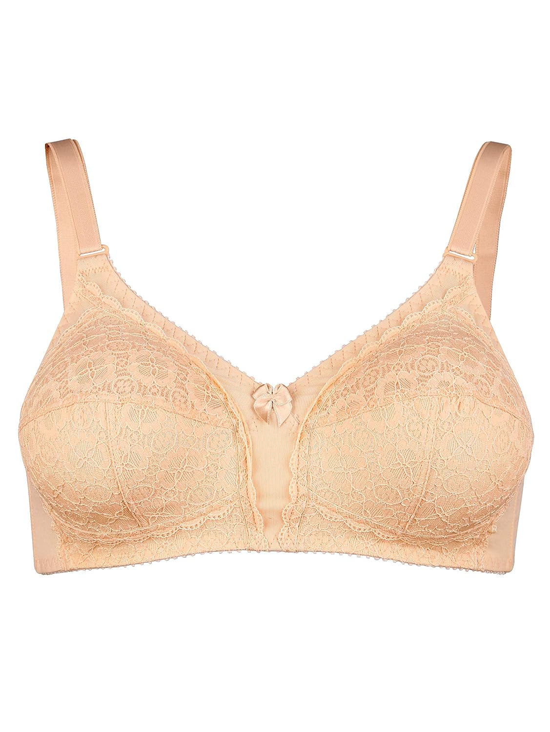 Soutien-gorge Sans Armatures Extase - Taille 100B (85B) - Blanc Coton Mixte - Neuf Avec étiquettes