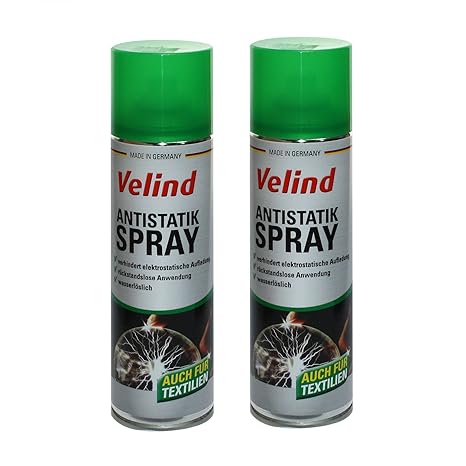 Velind Antistatik Spray 2er Pack ( 2 x 300 ml )