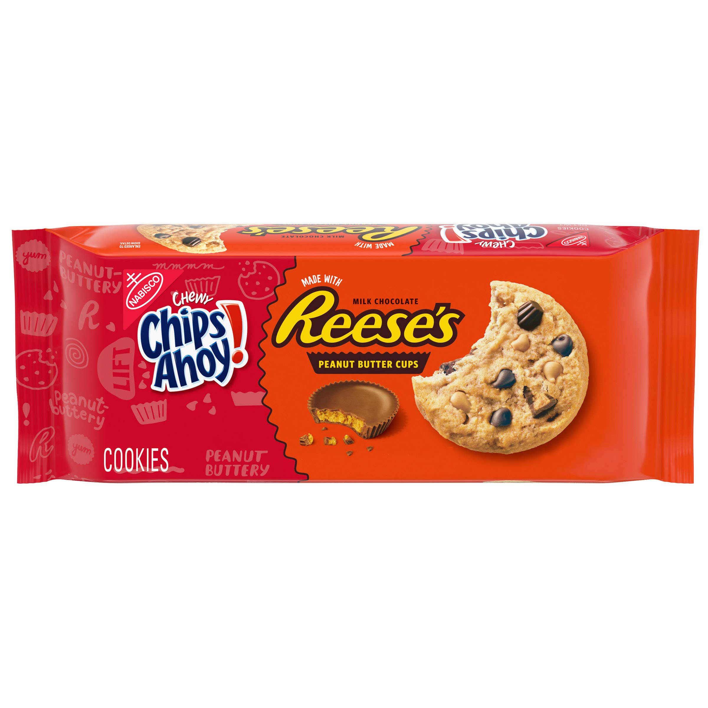 CHIPS AHOY! Chewy Chocolate Chip Cookies with Reese's Peanut Butter