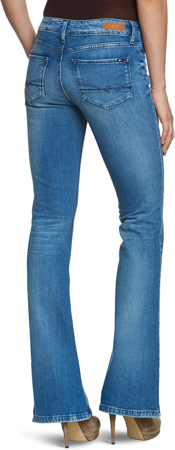 tommy hilfiger flare jeans