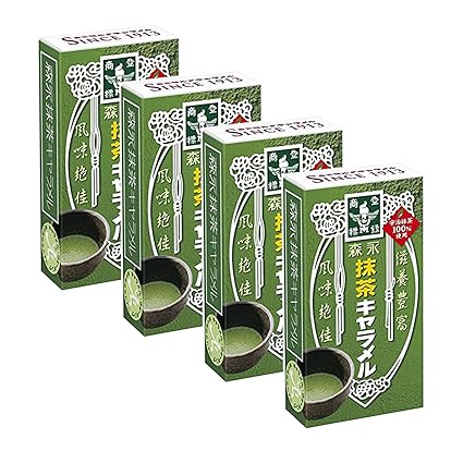  Matcha Caramel Box Type 21oz 4pcs Japanese