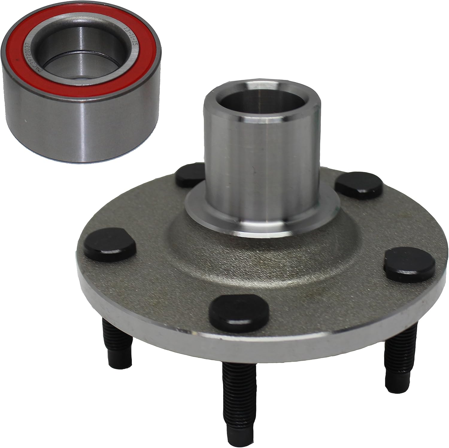 Amazon Com Detroit Axle 518515 Front Wheel Hub Bearing Assembly Replacement For Ford Escape Mazda Tribute Mercury Mariner 2001 2002 2003 2004 2005 2006 2007 2008 2009 2010 2011 2012 Automotive