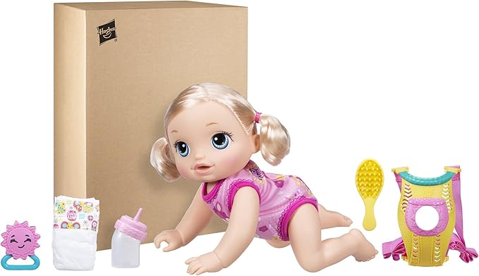 baby alive gateadora