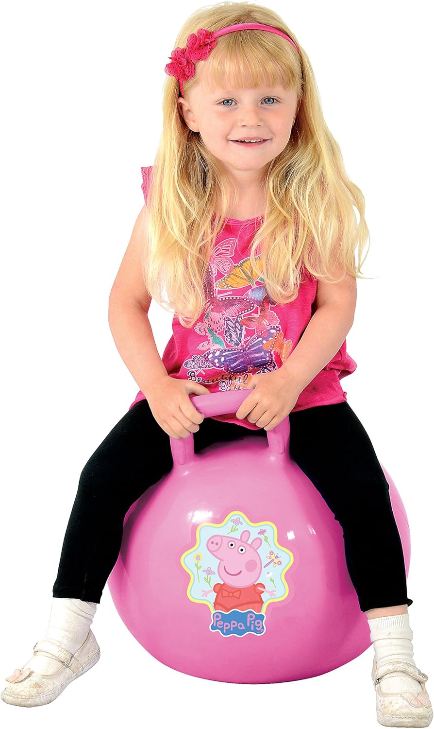 peppa pig hopper ball