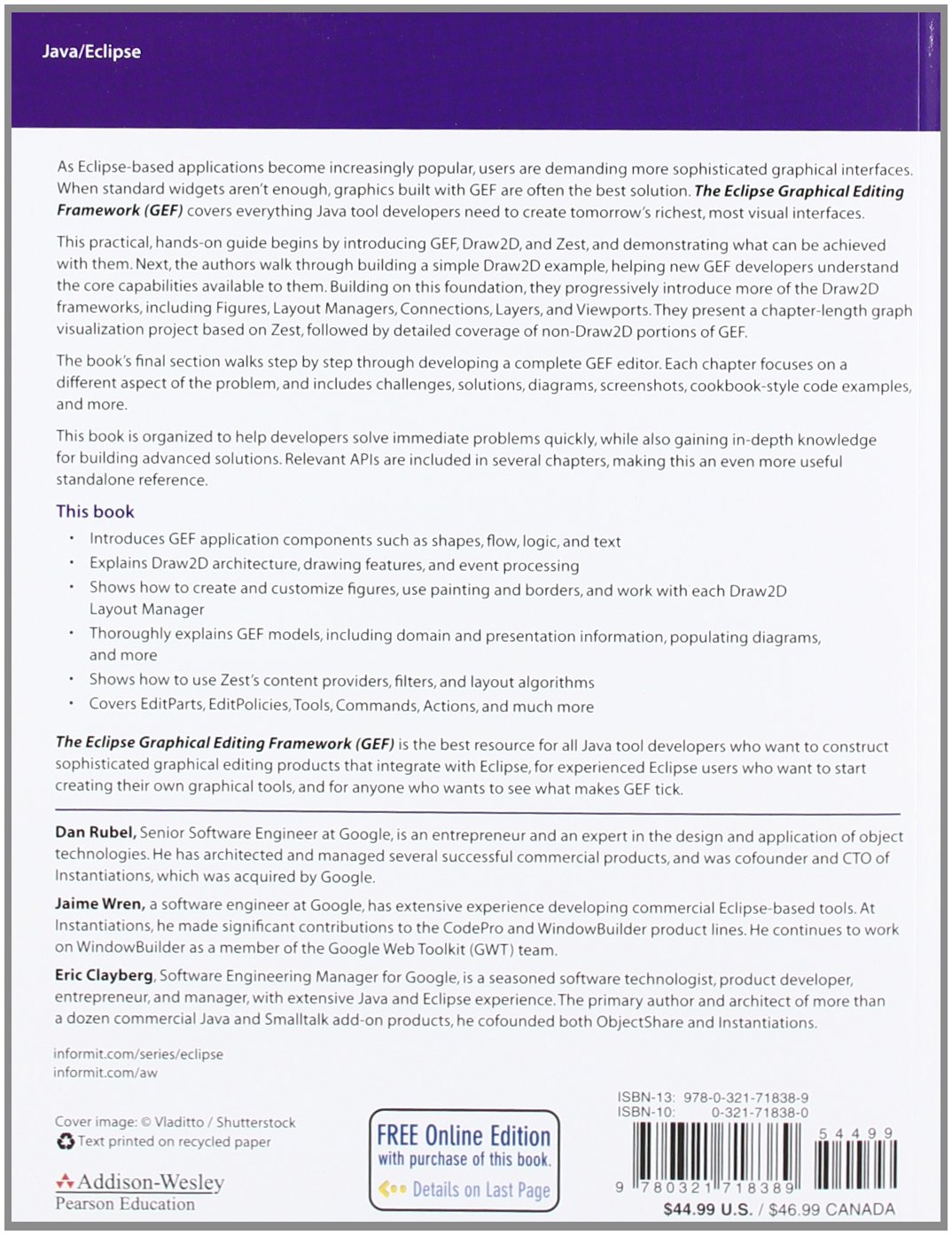 The Eclipse Graphical Editing Framework Gef Pdf Writer