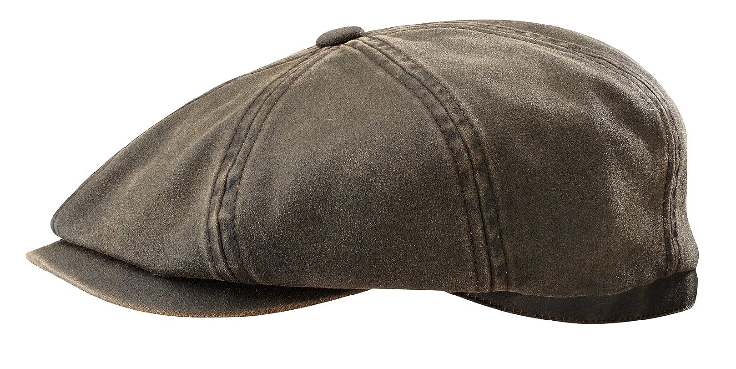 Stetson Hatteras 'Old' Newsboy Cap Amazon.co.uk Clothing