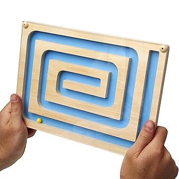 Active Minds Spiralen-Labyrinth Geduldspiel / Geschicklichkeitsspiel: Spezielle Spiele und Ressourcen für Menschen mit Alzhei