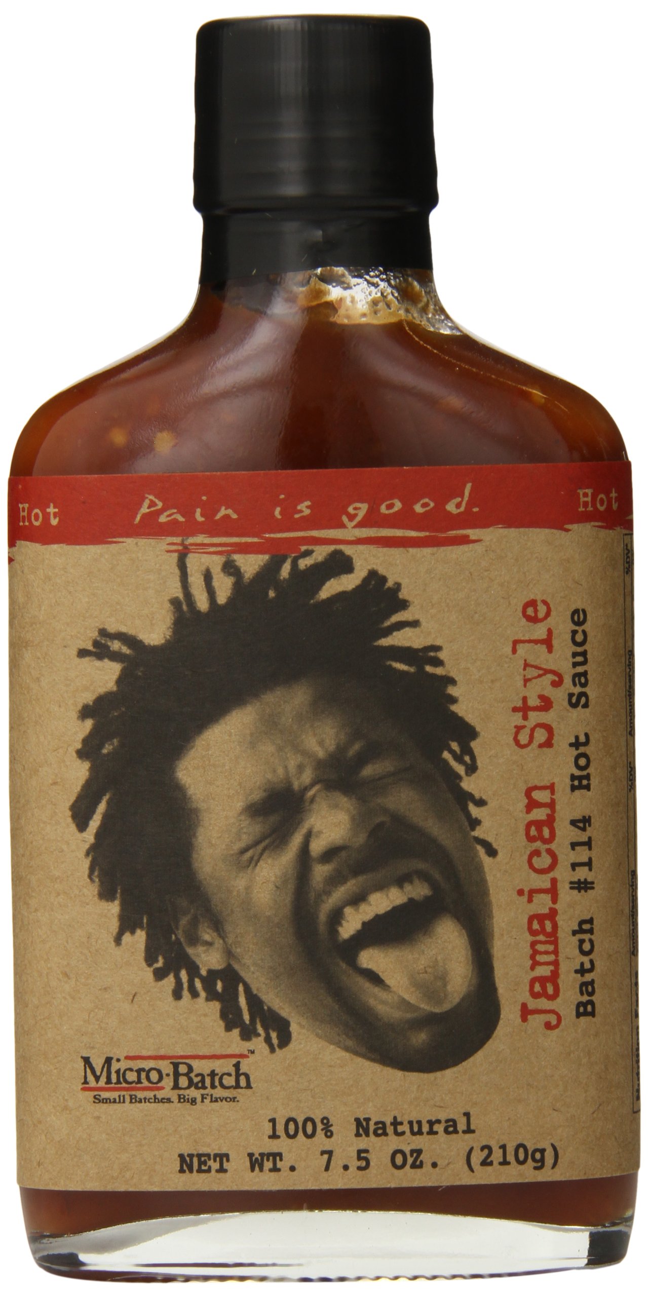 Pain Is Good Jamaican Style Hot Sauce 8 Ounce 732458900846 EBay